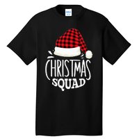 Christmas Squad Family Group Matching Christmas Pajama Party Tall T-Shirt