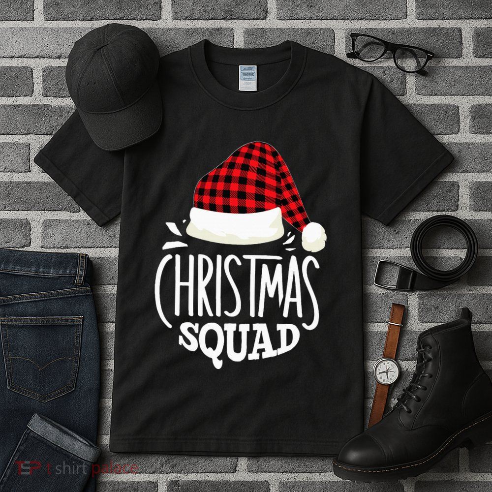 Christmas Squad Family Group Matching Christmas Pajama Party Tall T-Shirt