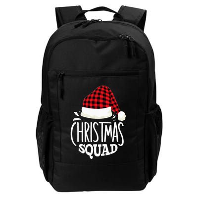 Christmas Squad Family Group Matching Christmas Pajama Party Backpack