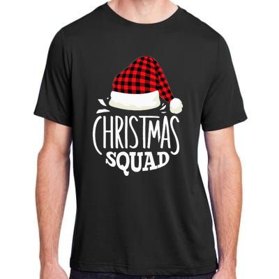 Christmas Squad Family Group Matching Christmas Pajama Party Adult ChromaSoft Performance T-Shirt