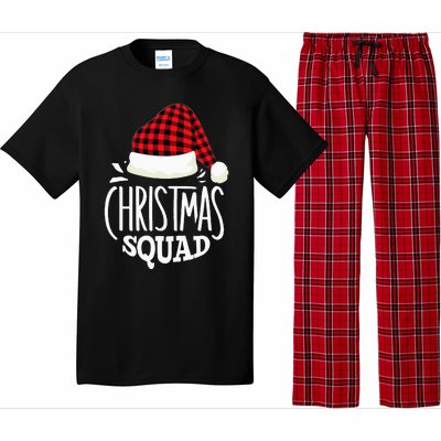 Christmas Squad Family Group Matching Christmas Pajama Party Pajama Set