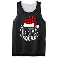 Christmas Squad Family Group Matching Christmas Pajama Party Mesh Reversible Basketball Jersey Tank