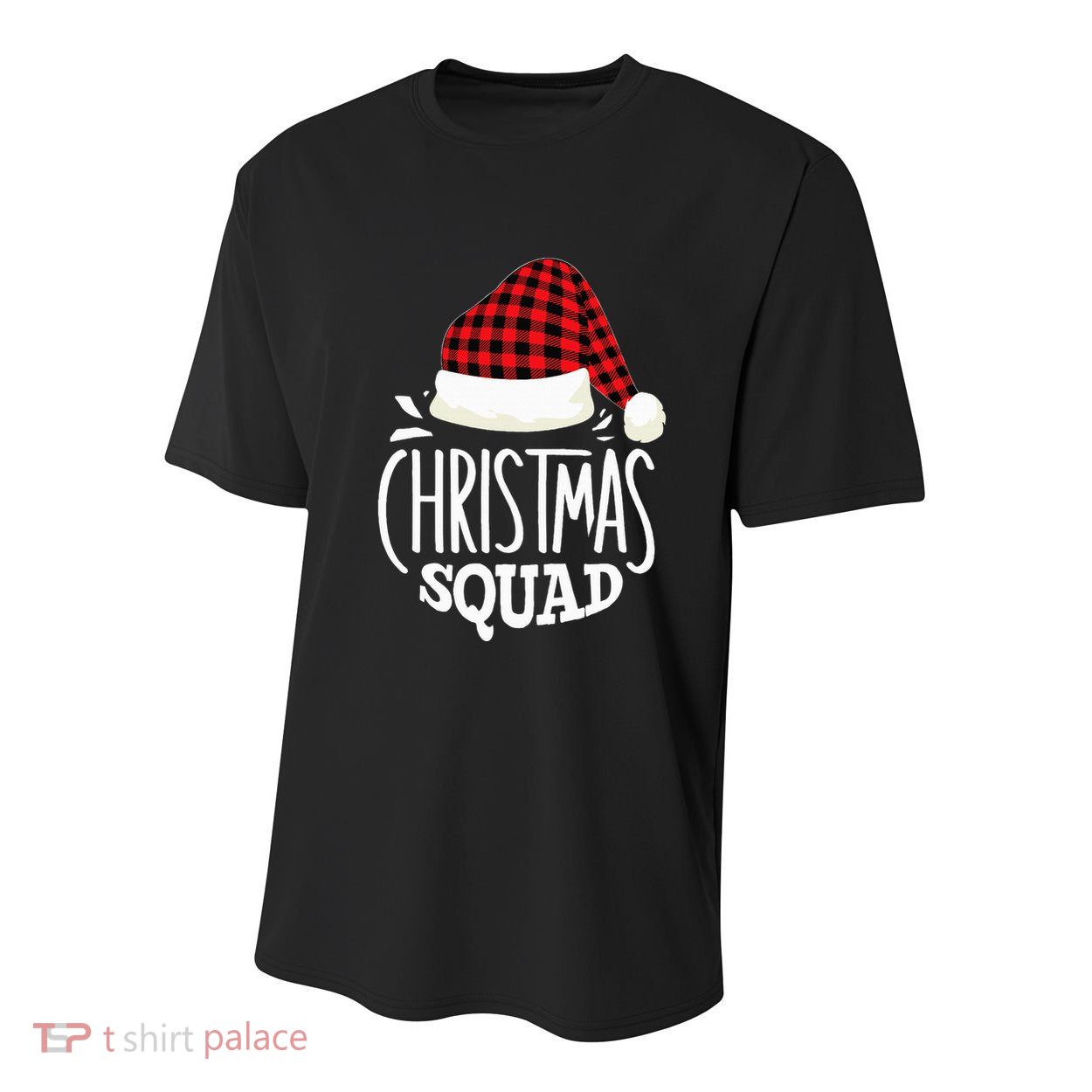 Christmas Squad Family Group Matching Christmas Pajama Party Youth Performance Sprint T-Shirt