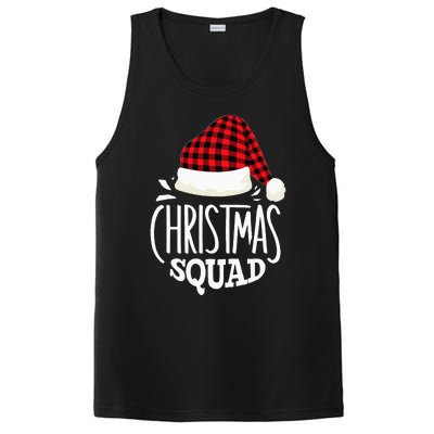 Christmas Squad Family Group Matching Christmas Pajama Party PosiCharge Competitor Tank