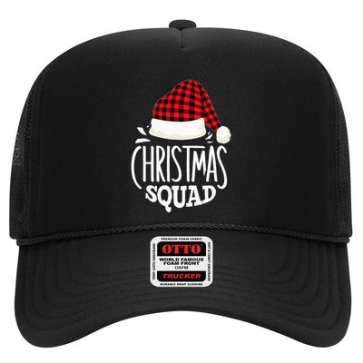 Christmas Squad Family Group Matching Christmas Pajama Party Trucker Hat