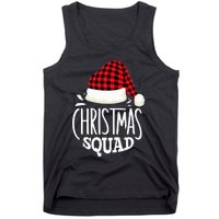 Christmas Squad Family Group Matching Christmas Pajama Party Tank Top