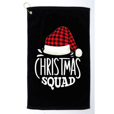 Christmas Squad Family Group Matching Christmas Pajama Party Golf Towel