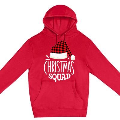 Christmas Squad Family Group Matching Christmas Pajama Party Premium Pullover Hoodie