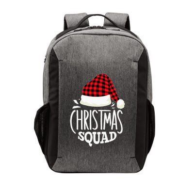 Christmas Squad Family Group Matching Christmas Pajama Party Vector Backpack