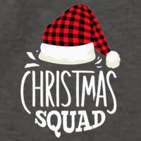Christmas Squad Family Group Matching Christmas Pajama Party Vector Backpack