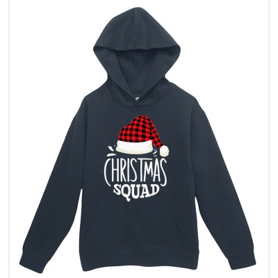 Christmas Squad Family Group Matching Christmas Pajama Party Urban Pullover Hoodie