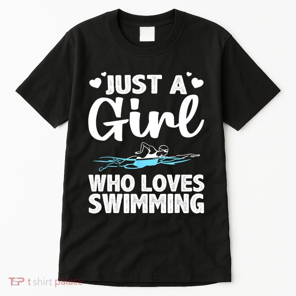 Cool Swimming For Girls Women Swimmer Swim Coach Team Sports Tall T-Shirt