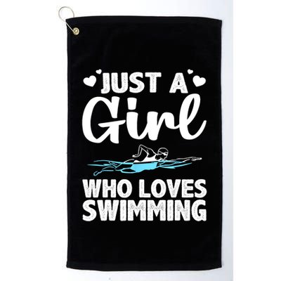 Cool Swimming For Girls Women Swimmer Swim Coach Team Sports Golf Towel
