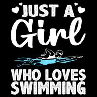 Cool Swimming For Girls Women Swimmer Swim Coach Team Sports Kids T-Shirt