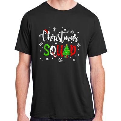 Christmas Squad Funny Family Xmas Tree Pajama Funny Gift Adult ChromaSoft Performance T-Shirt