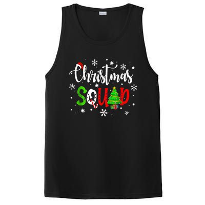 Christmas Squad Funny Family Xmas Tree Pajama Funny Gift PosiCharge Competitor Tank