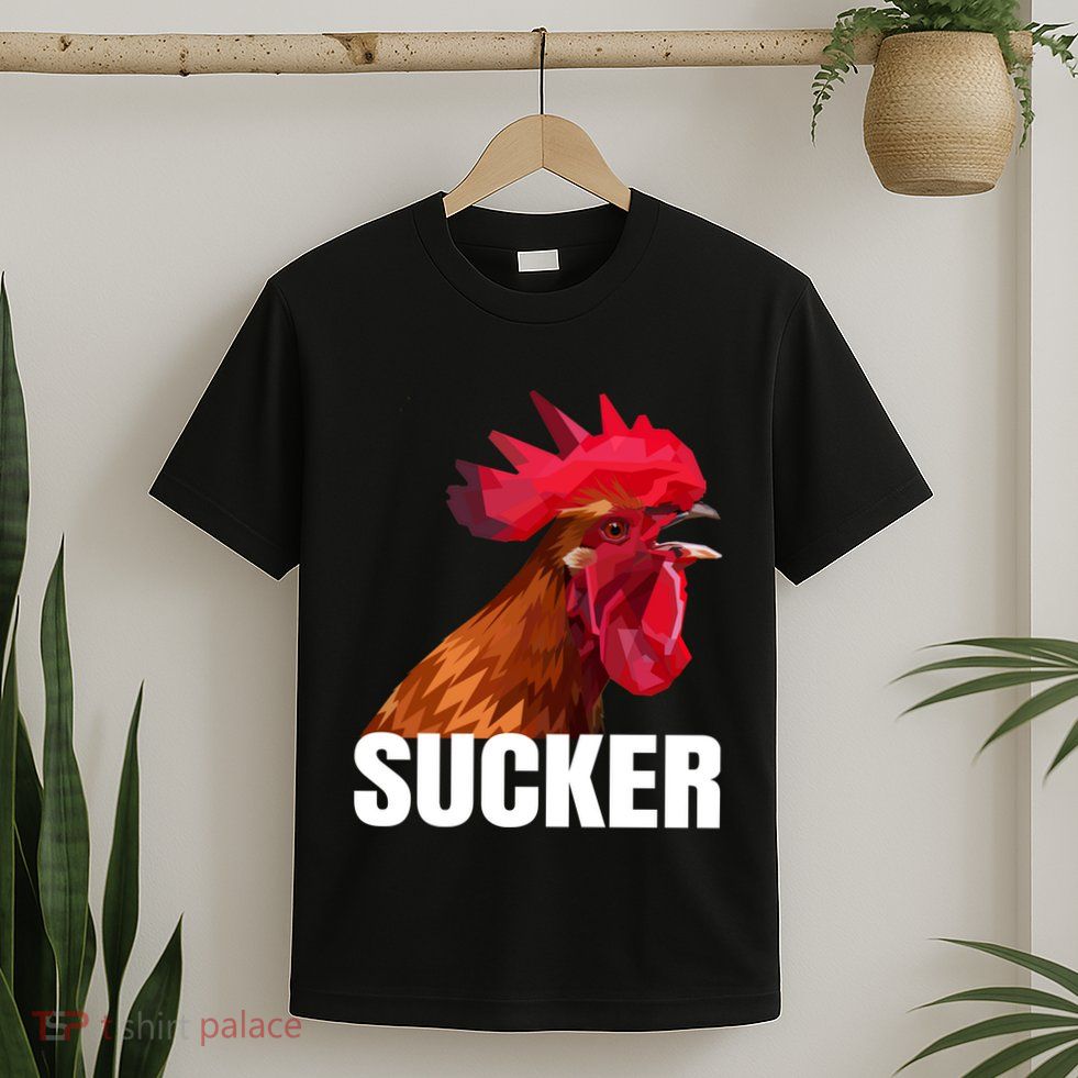 Cock Sucker Funny Rooster Joke T-Shirt