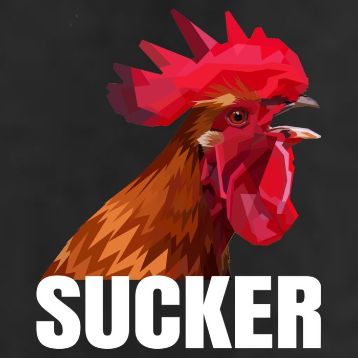 Cock Sucker Funny Rooster Joke Adult Drive Performance Visor