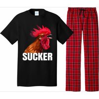 Cock Sucker Funny Rooster Joke Pajama Set