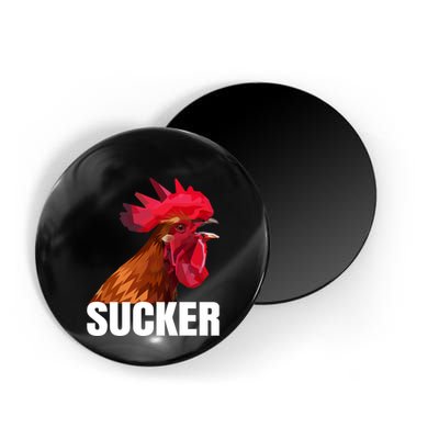 Cock Sucker Funny Rooster Joke Magnet