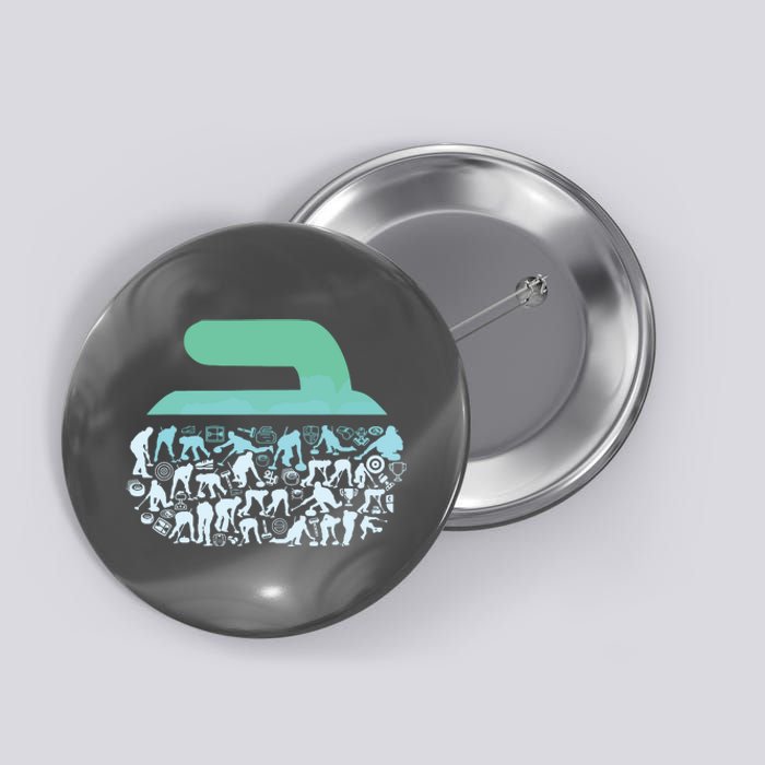 Curling Ston For Curler Curling Player Boy Curling Button