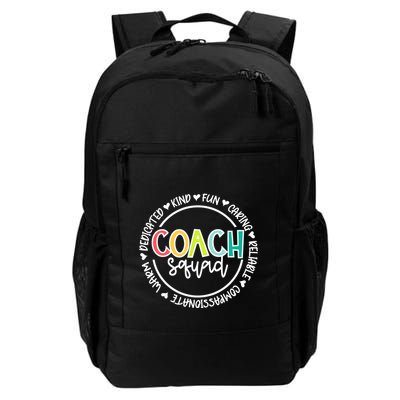 Coach Squad Funny Matching Team Group Coach Daily Commute Backpack