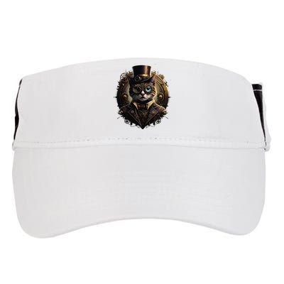 Cat Steampunk Fashion Vintage Victorian Style Adult Drive Performance Visor