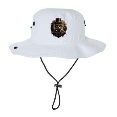 Cat Steampunk Fashion Vintage Victorian Style Legacy Cool Fit Booney Bucket Hat