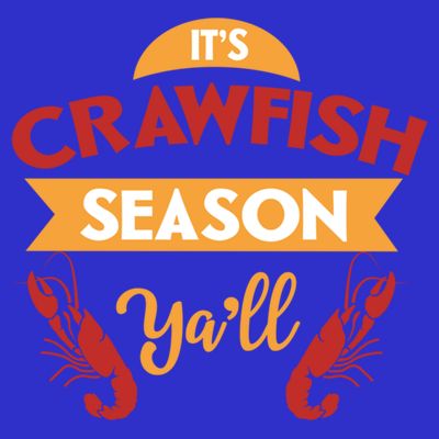 Crawfish Season Funnt Vintage Boil Party Southern Cooking Gift T-Shirt