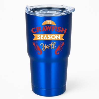 Crawfish Season Funnt Vintage Boil Party Southern Cooking Gift Tumbler