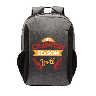 Crawfish Season Funnt Vintage Boil Party Southern Cooking Gift Vector Backpack
