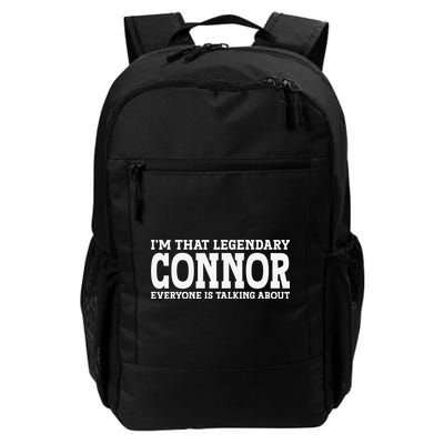 Connor Surname Funny Team Family Last Name Connor Backpack
