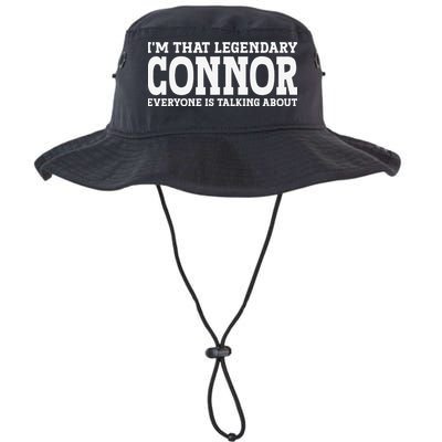 Connor Surname Funny Team Family Last Name Connor Bucket Hat
