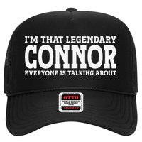 Connor Surname Funny Team Family Last Name Connor Hat