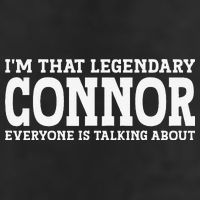 Connor Surname Funny Team Family Last Name Connor Hat