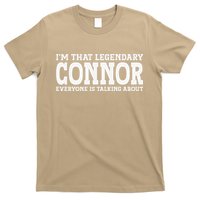 Connor Surname Funny Team Family Last Name Connor T-Shirt