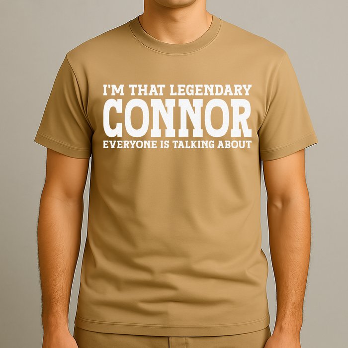 Connor Surname Funny Team Family Last Name Connor T-Shirt