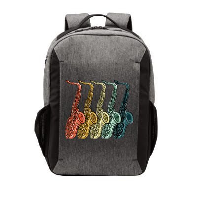 Cool Saxophone For Men Women Vintage Saxophone Player Vector Backpack