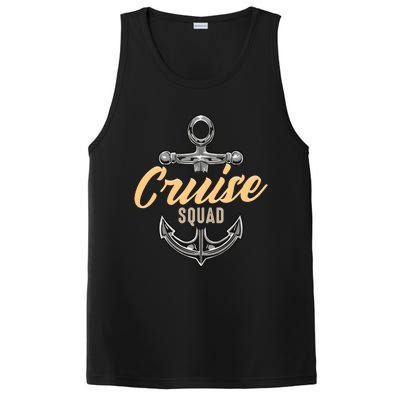 Cruise Squad Funny Cruising Ship Vacation Matching Cute PosiCharge Competitor Tank