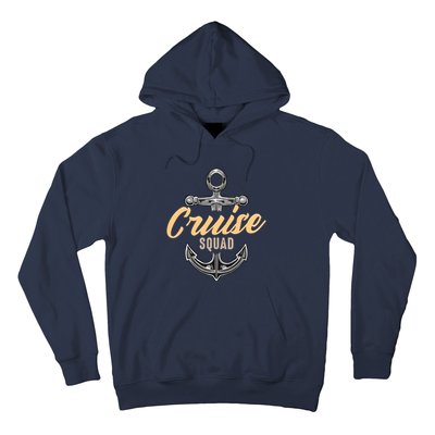 Cruise Squad Funny Cruising Ship Vacation Matching Cute Hoodie