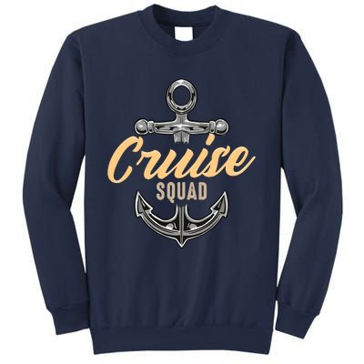 Cruise Squad Funny Cruising Ship Vacation Matching Cute Sweatshirt