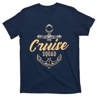 Cruise Squad Funny Cruising Ship Vacation Matching Cute T-Shirt