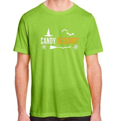 Candy Security | Funny Halloween 2024 Adult ChromaSoft Performance T-Shirt