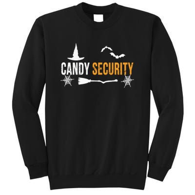 Candy Security | Funny Halloween 2024 Sweatshirt