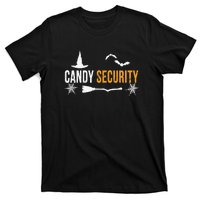 Candy Security | Funny Halloween 2024 T-Shirt