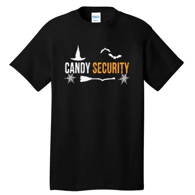 Candy Security | Funny Halloween 2024 Tall T-Shirt