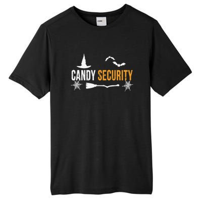 Candy Security | Funny Halloween 2024 Tall Fusion ChromaSoft Performance T-Shirt