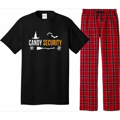 Candy Security | Funny Halloween 2024 Pajama Set