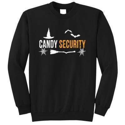 Candy Security | Funny Halloween 2024 Tall Sweatshirt