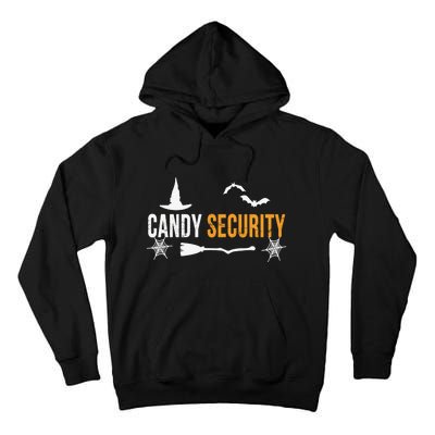 Candy Security | Funny Halloween 2024 Tall Hoodie